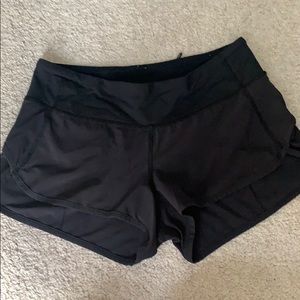 Lulu lemon black shorts